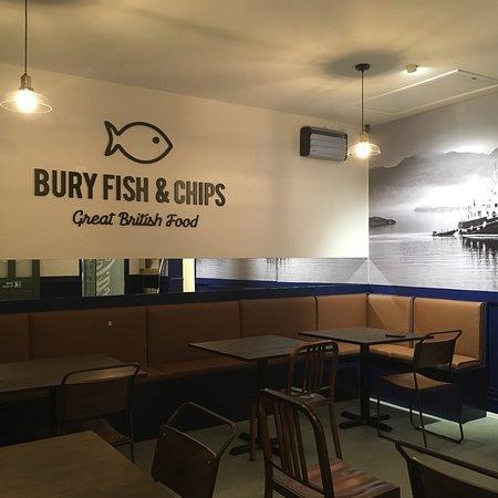 Bury Fish and Chips
